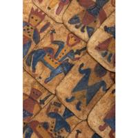 Apache Painted Rawhide Playing Cards