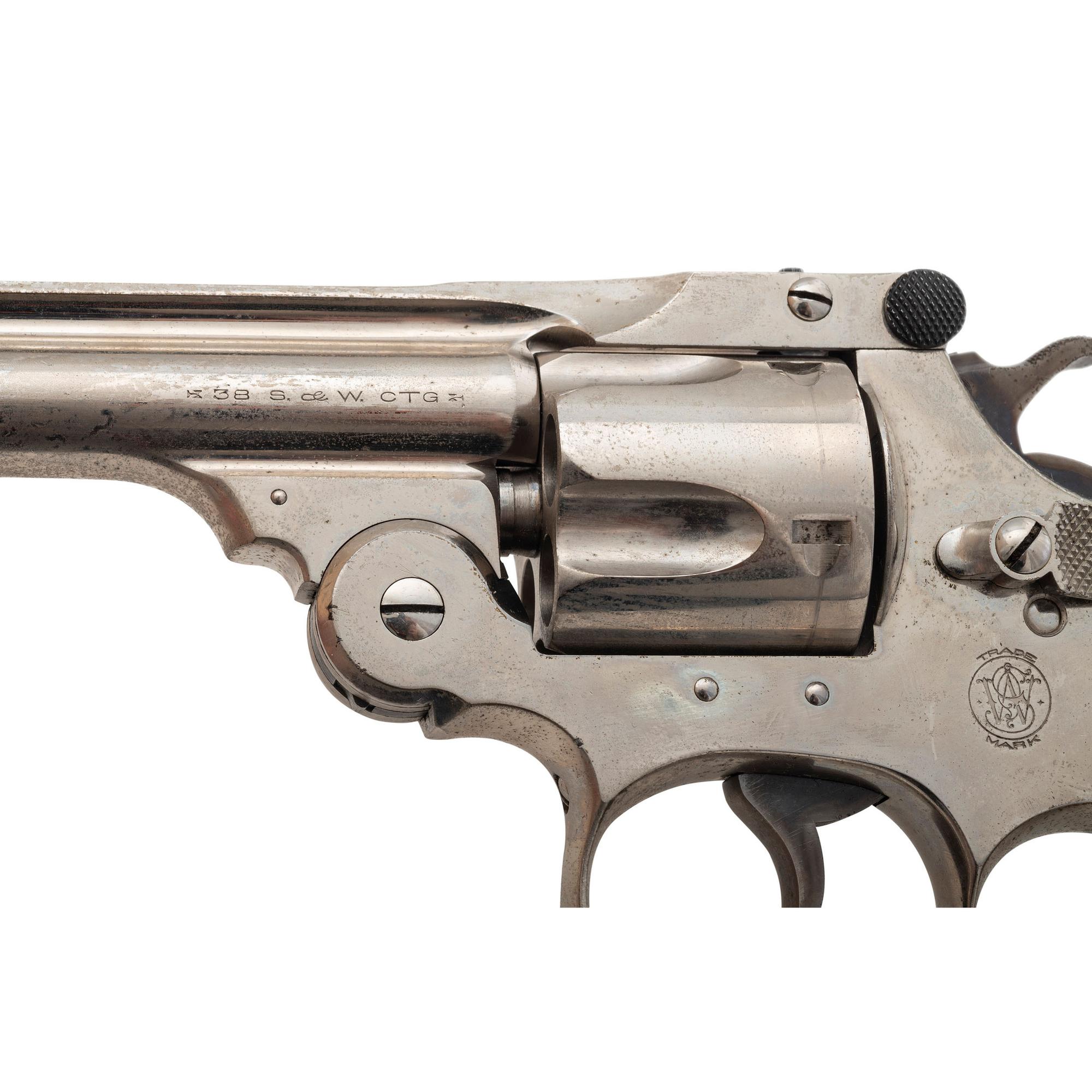 **Smith & Wesson .38 Double Action Perfected Model