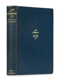 FAULKNER, William (1897-1962). Soldiers' Pay . New York: Boni & Liveright, 1926.