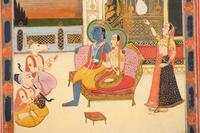 A Pair of Indian Miniature Paintings (19th/20th Century)
