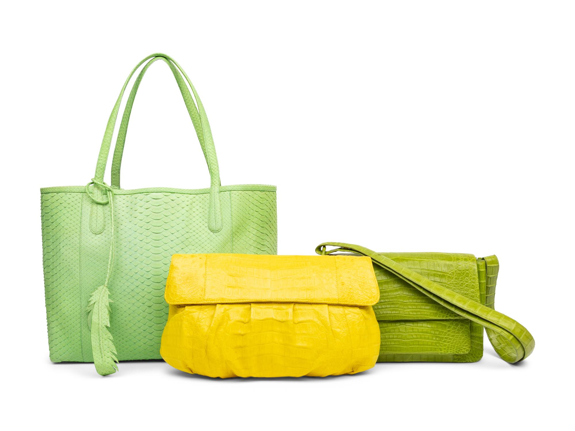 Nancy Gonzalez, Three Bags