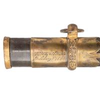 Ames U.S. Model 1850 Foot Officer's Sword Attributed to Medal of Honor Winner Captain George W. Corliss, Company C, 5th Connecticuit Volunteer Infantry