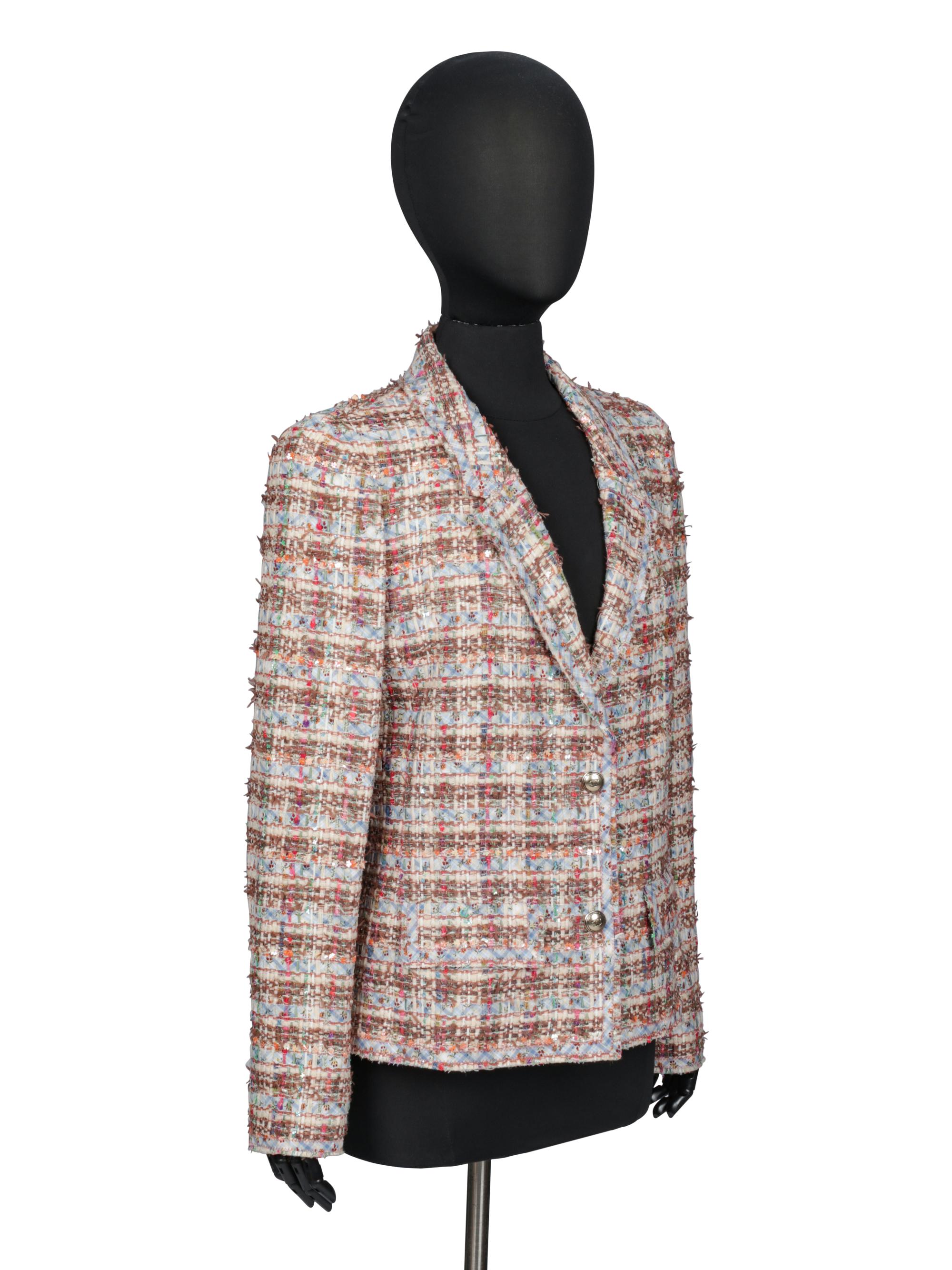 CHANEL, FANTASY TWEED BLAZER