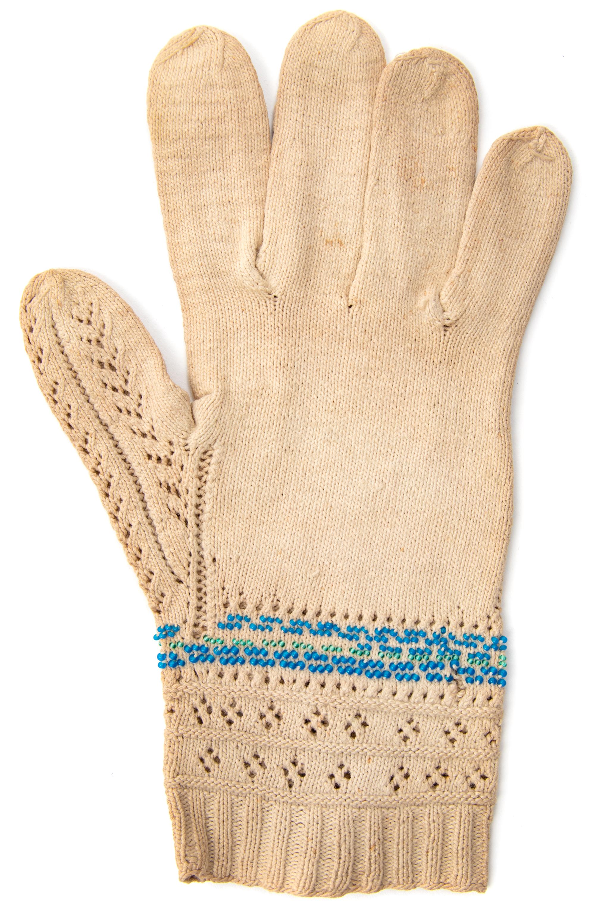 Collection of Belts and Gloves, 1850-1910
