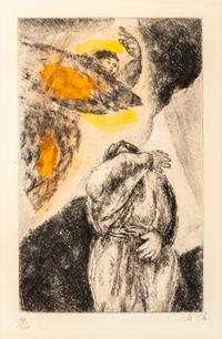 La Vidion de Elie (The Vision of Elijah) , (from the Bible Series )