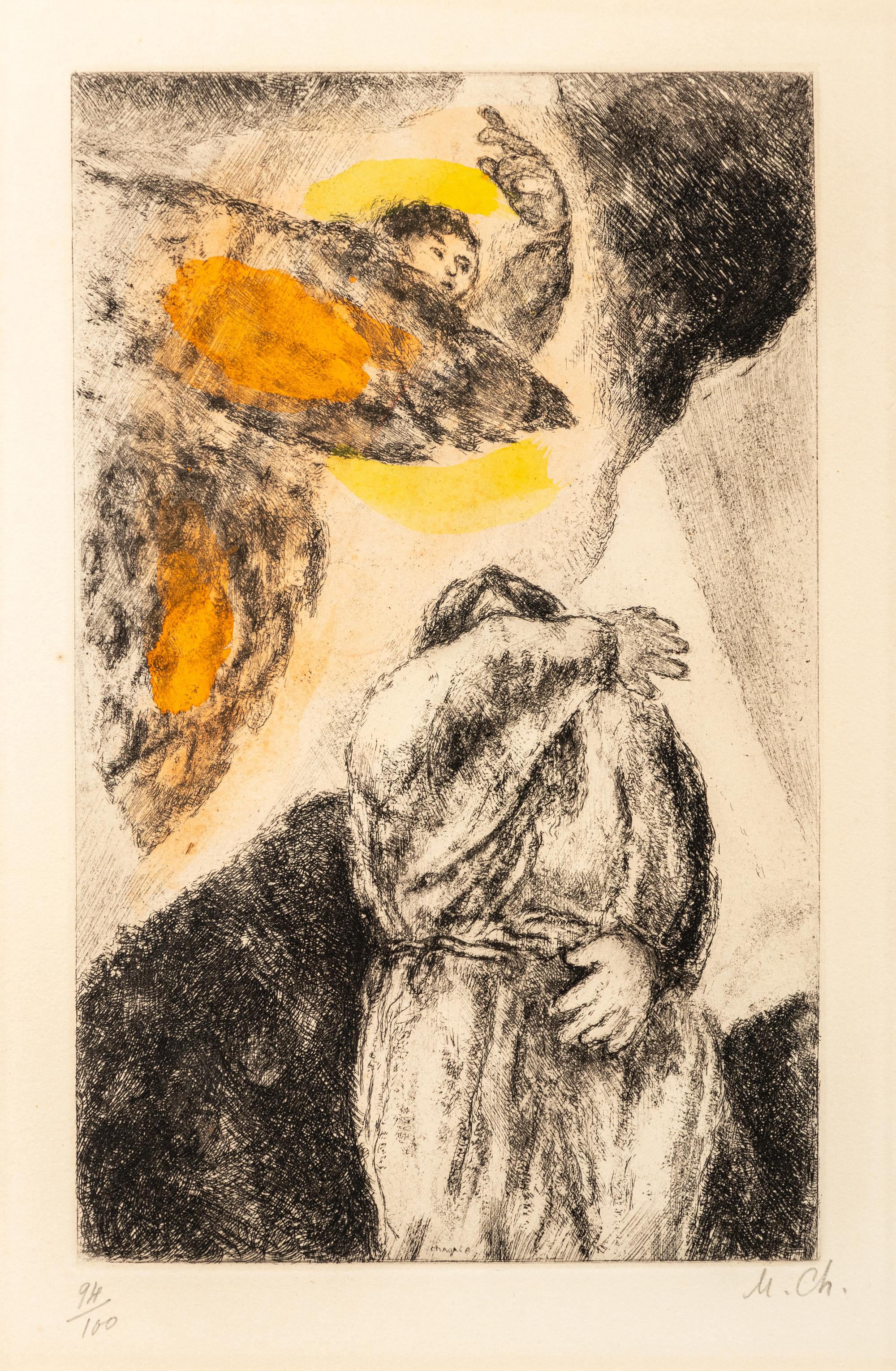 La Vidion de Elie (The Vision of Elijah) , (from the Bible Series )