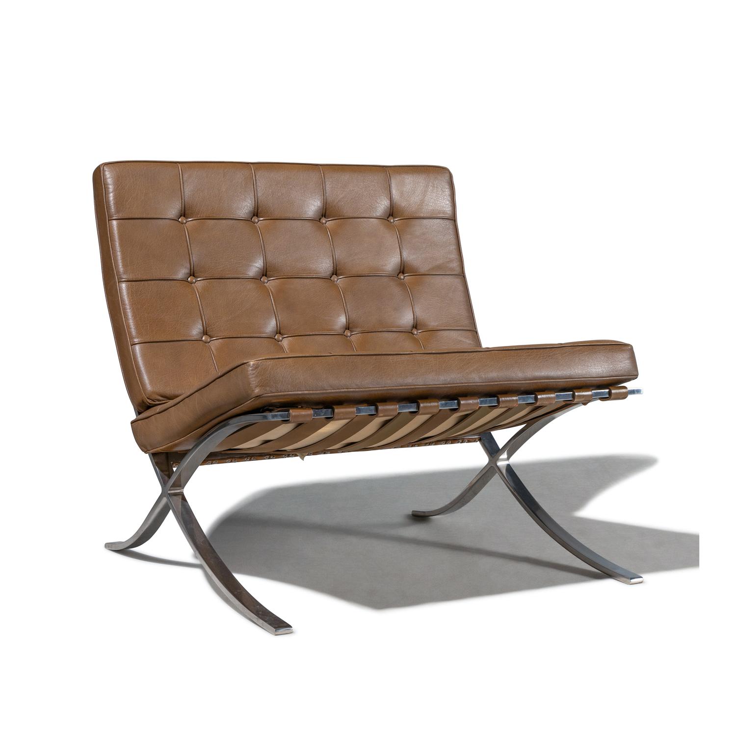 Barcelona chair, c. 1972 Knoll International, USA