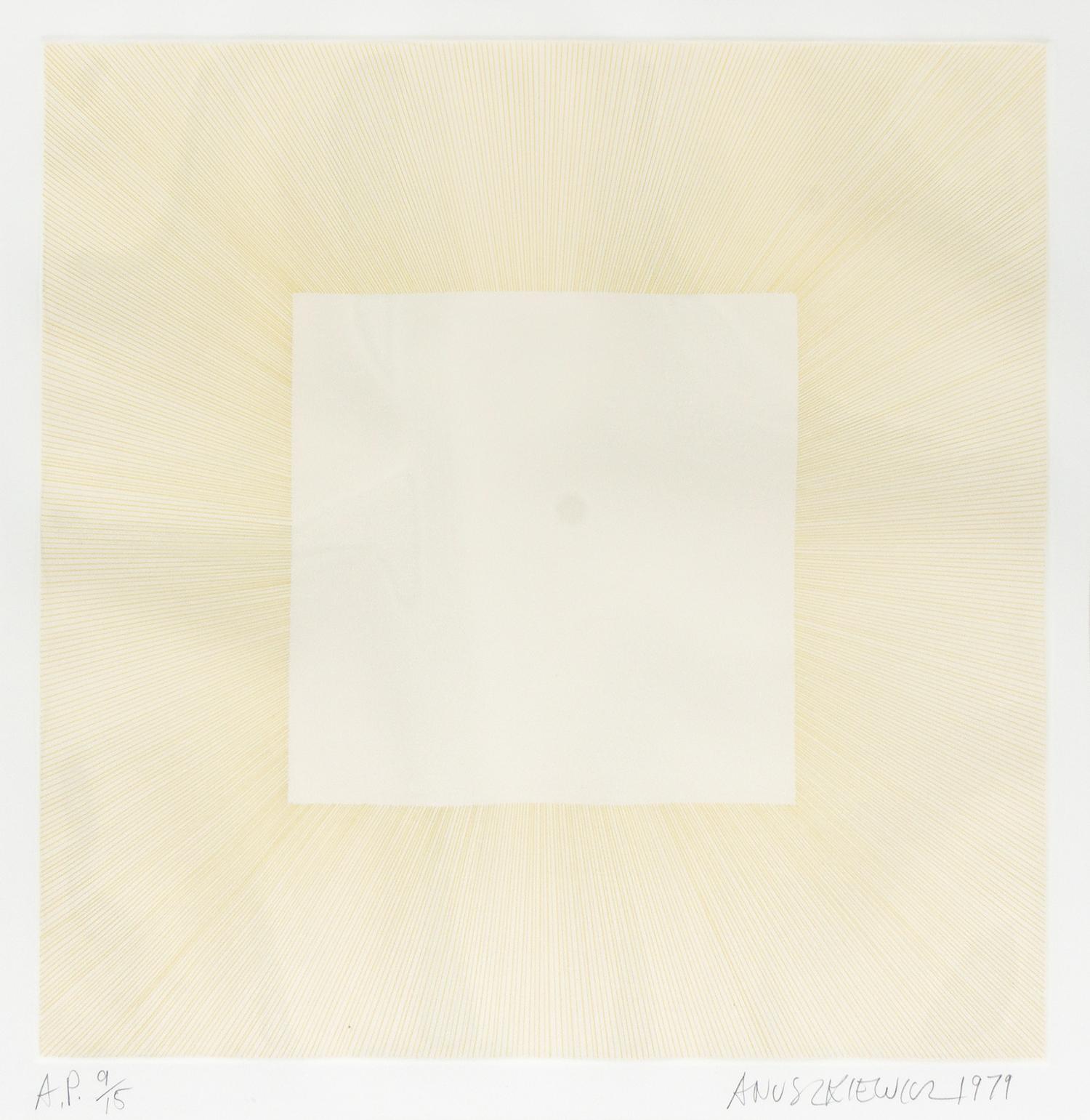 Richard Anuszkiewicz (American, 1930-2020)