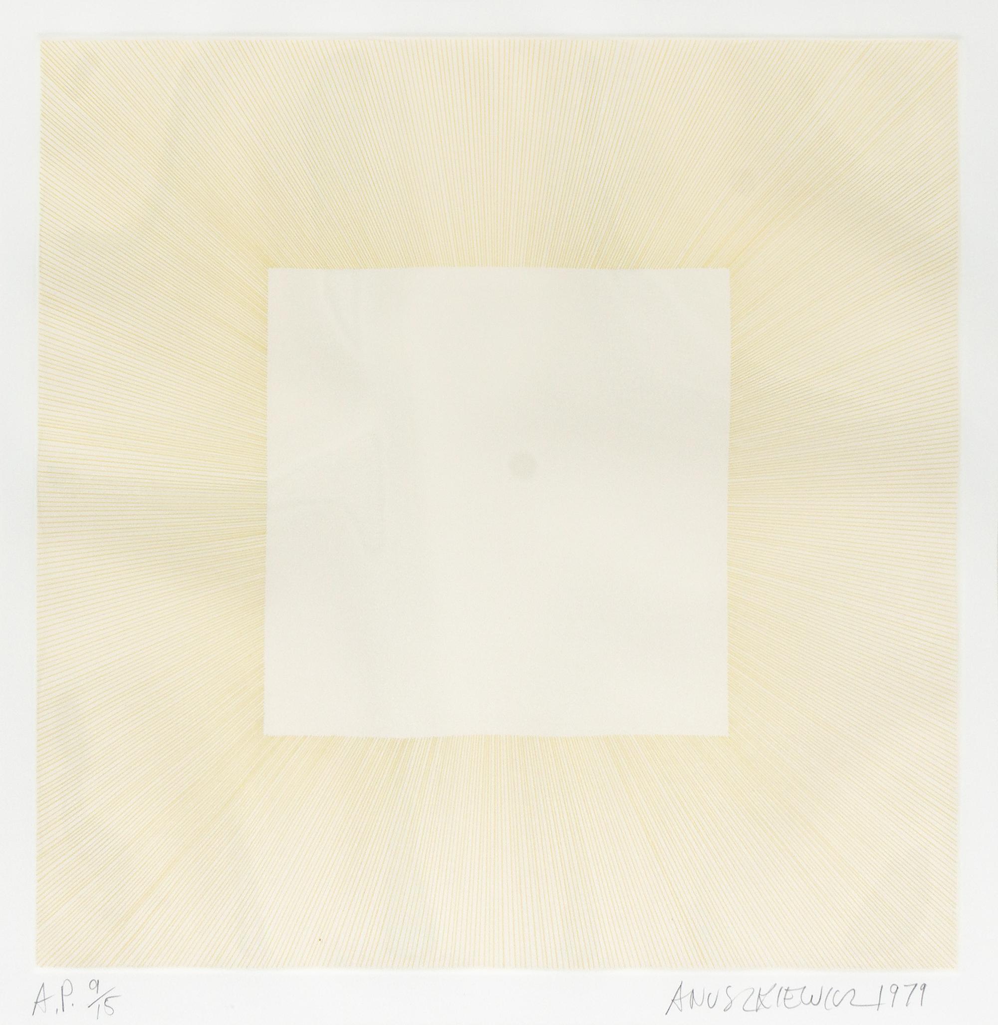 Richard Anuszkiewicz (American, 1930-2020)