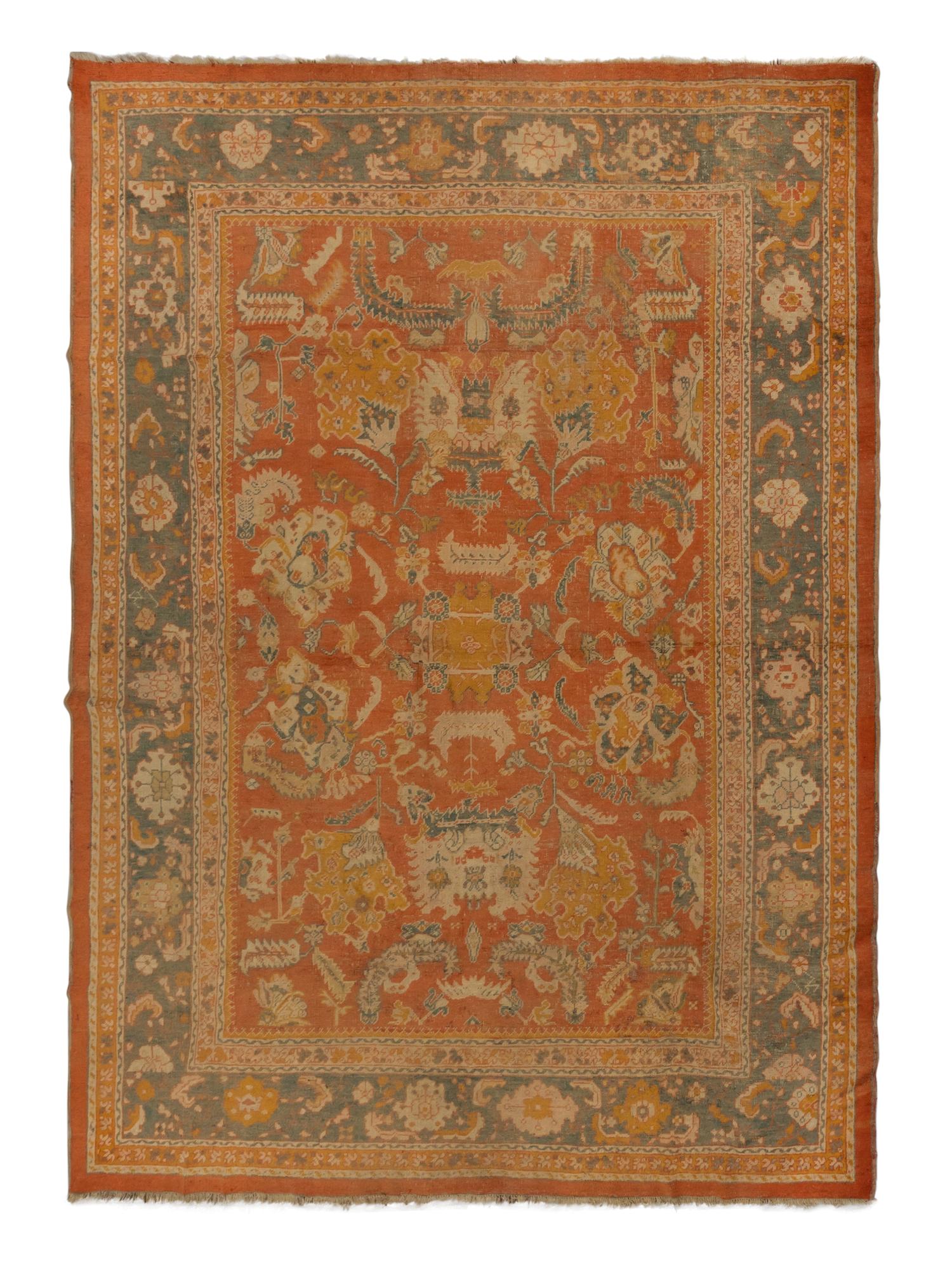 An Oushak Carpet