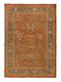 An Oushak Carpet