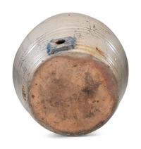 A Bennage & Sutherland Five-Gallon Incised 'Whiskey' Keg