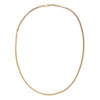 YELLOW GOLD NECKLACE
