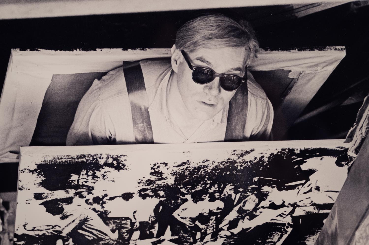Andy Warhol, The Factory, NYC