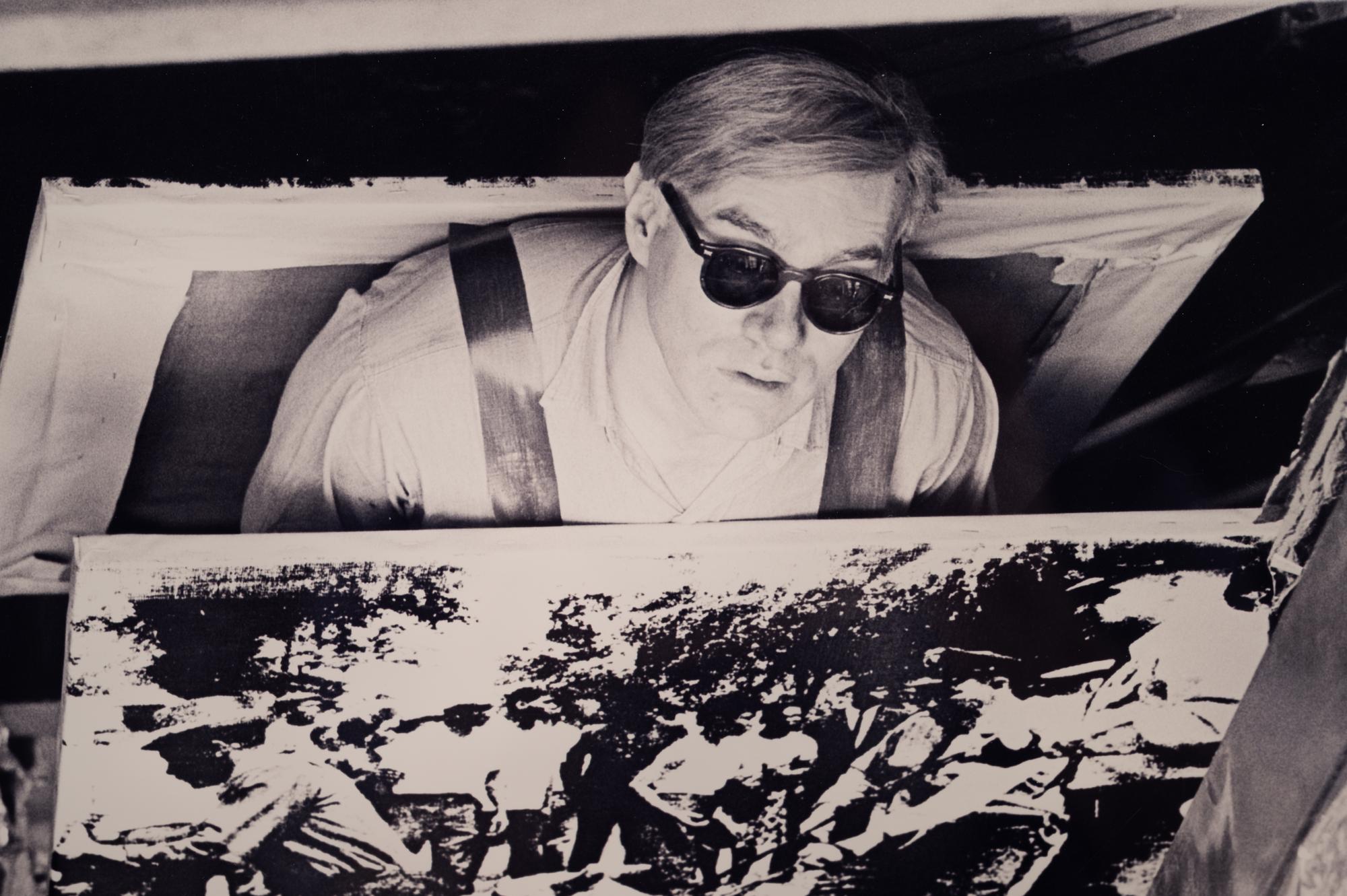Andy Warhol, The Factory, NYC