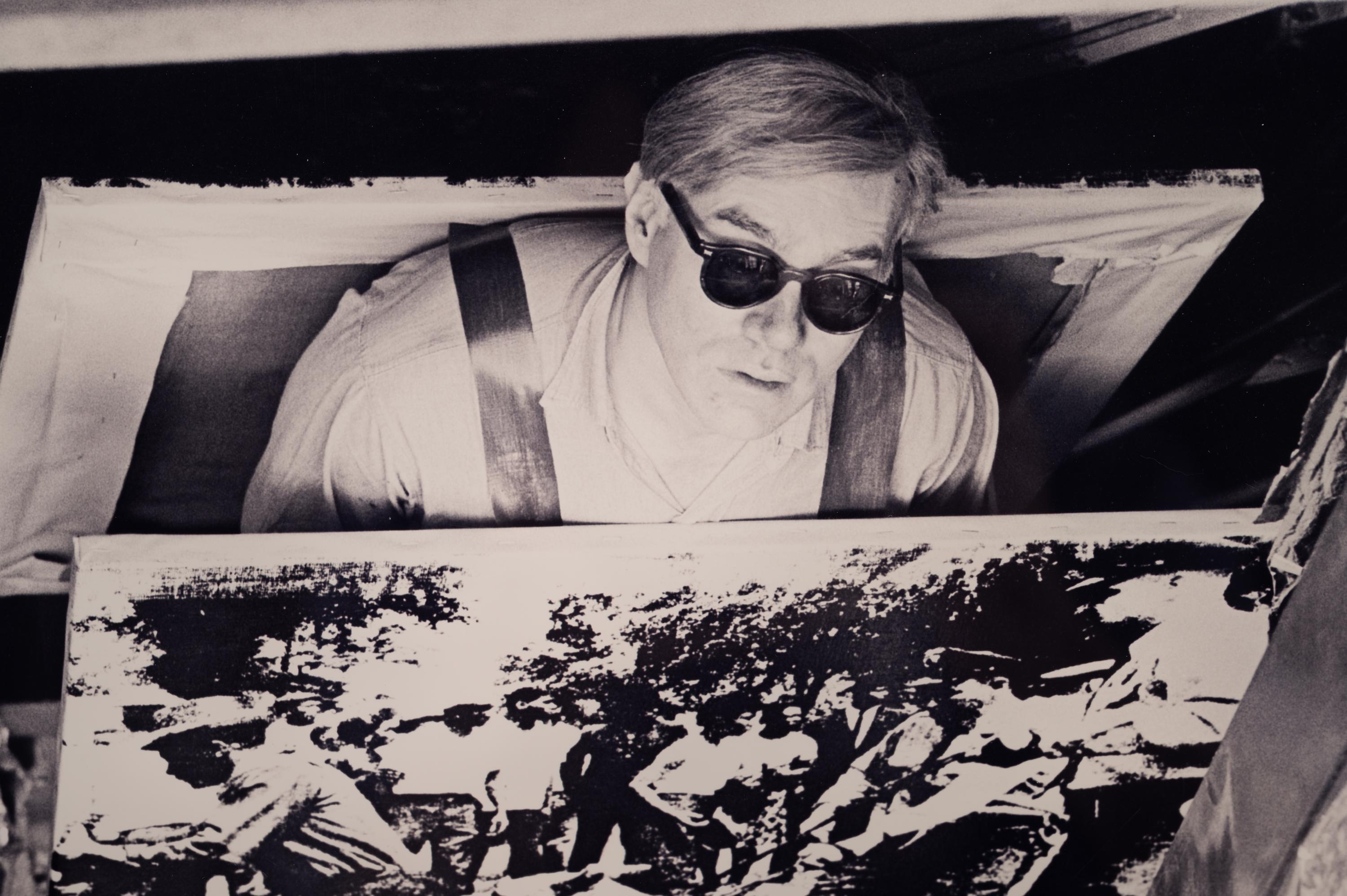 Andy Warhol, The Factory, NYC