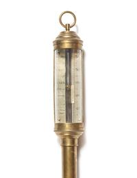 A Portuguese Brass Ship's Barometer