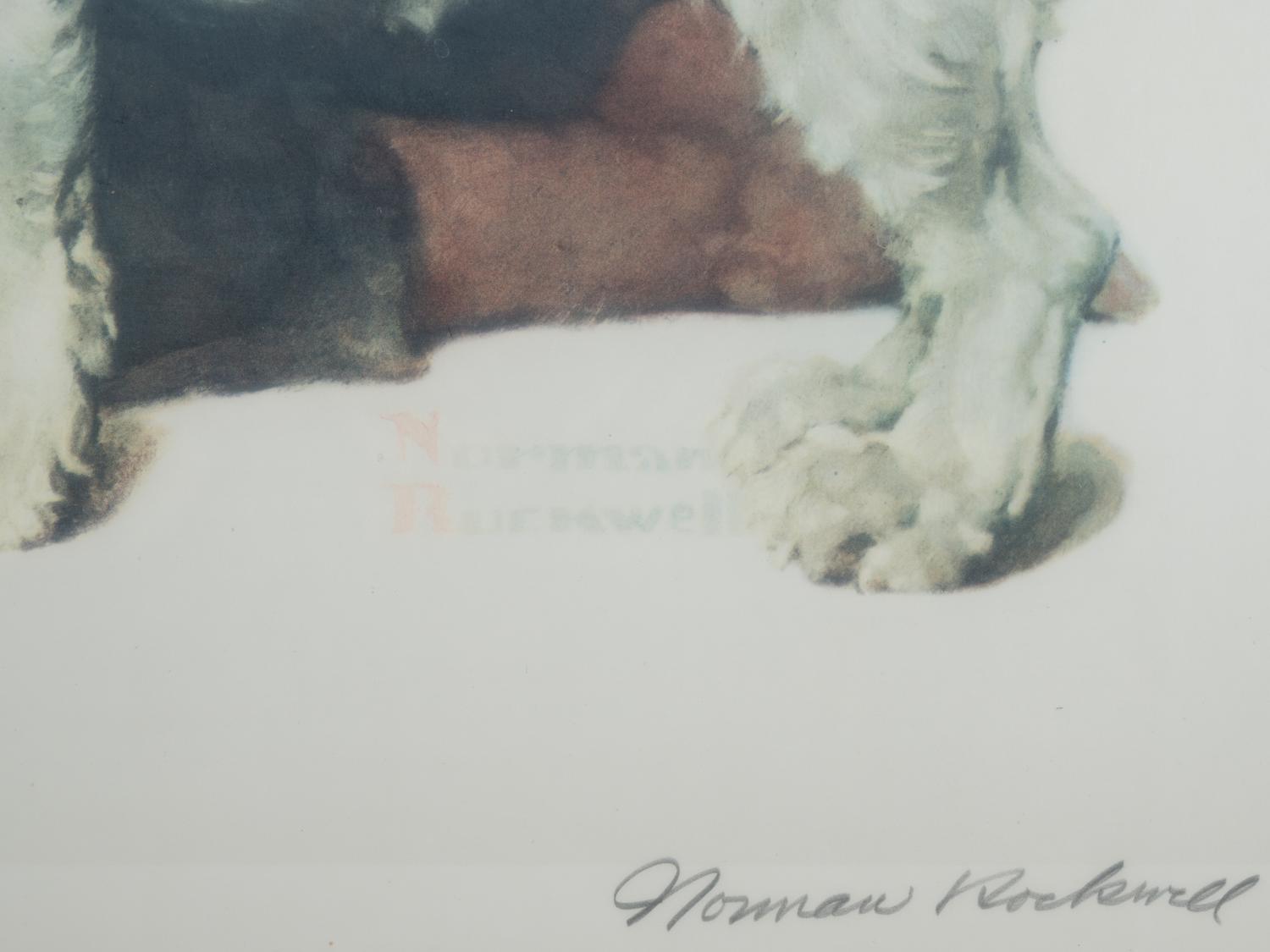 Boy with Two Dogs (Raleigh Rockwell Travels)