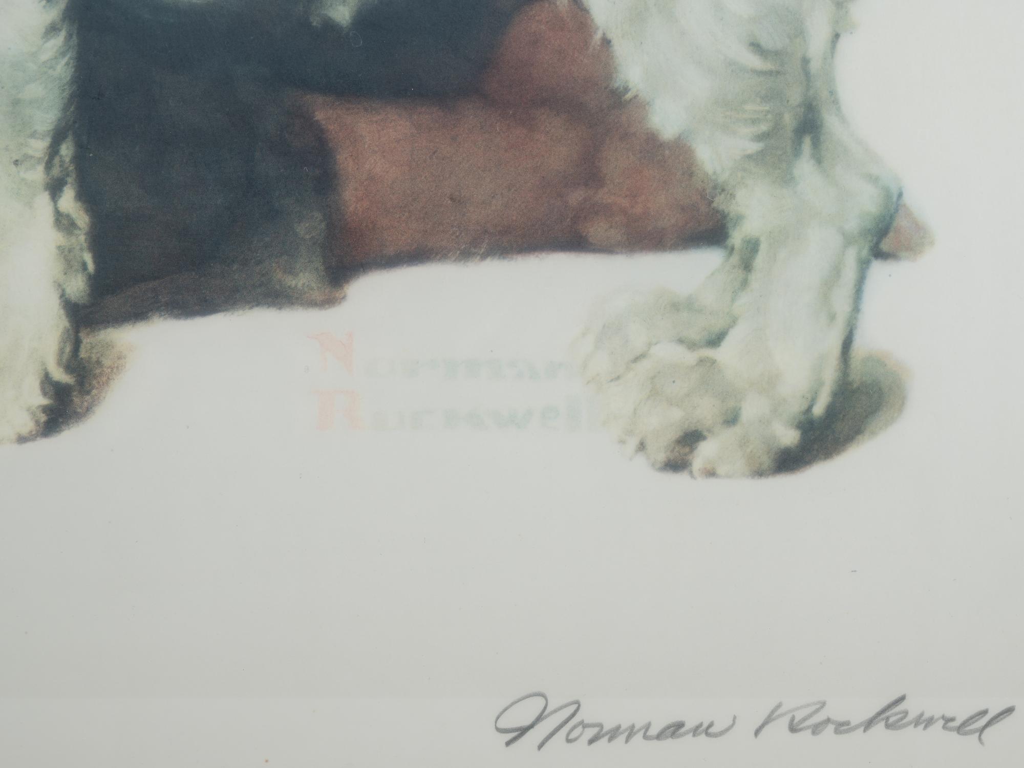Boy with Two Dogs (Raleigh Rockwell Travels)