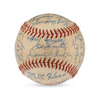 A 1946 Chicago White Sox Team Signed Autograph Baseball