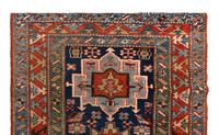 A Heriz Wool Runner
