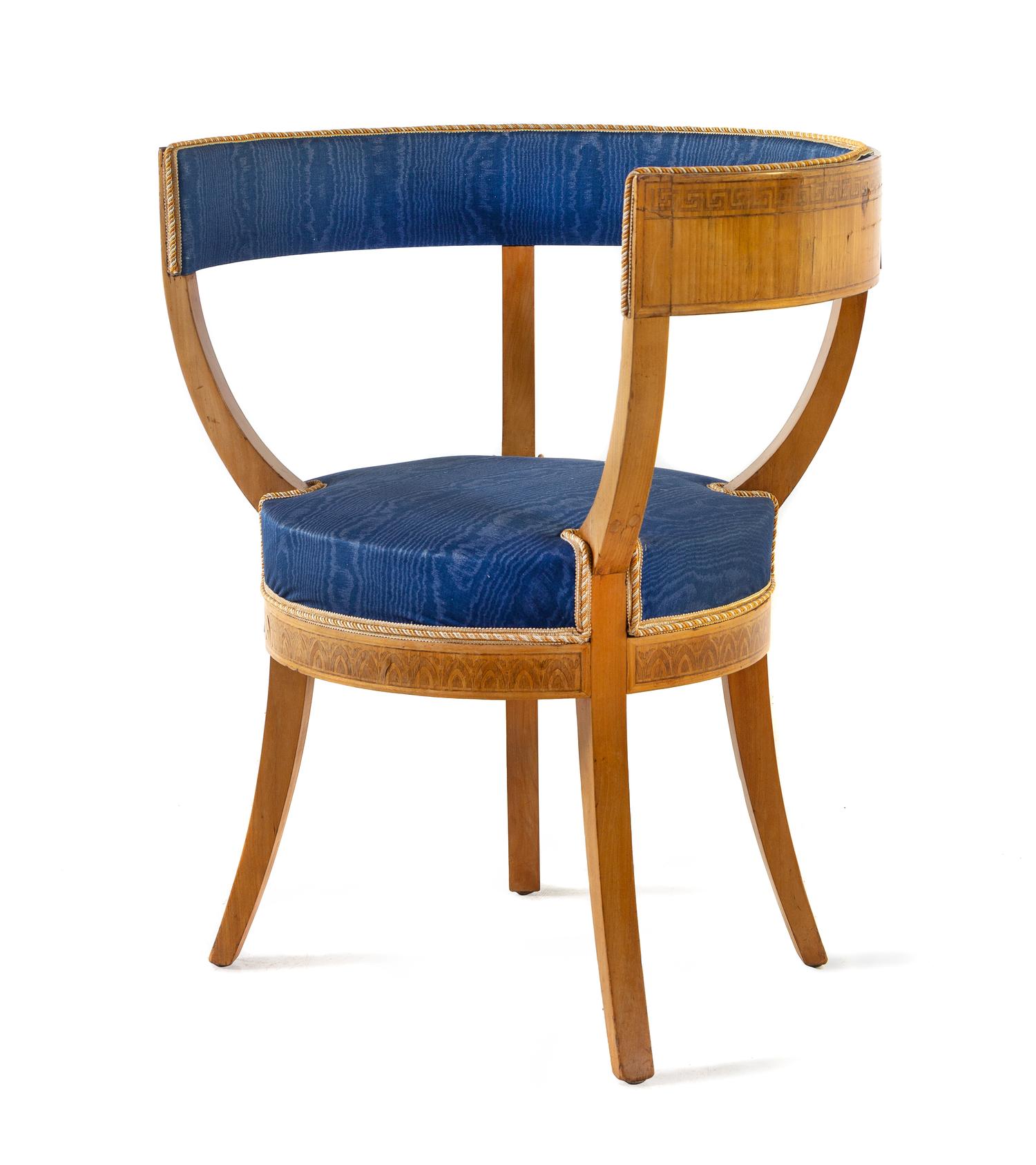 Two Biedermeier Chairs