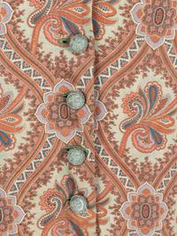 Wool Paisley Wrapper, 1860s-70s
