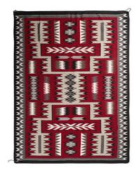 Roomsize Navajo Storm Pattern Weaving / Rug