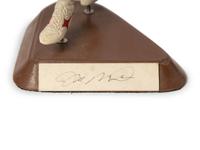 A Joe Montana Signed Autograph Salvino Figure,