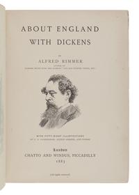 [DICKENS, Charles (1812-1870)]. A group of 3 works about Dickens, comprising: