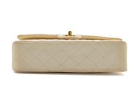 Chanel Cream Medium Double Flap Bag, 2004-2005