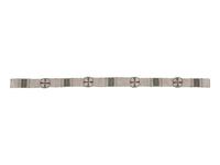 Sioux Beaded Hide Blanket Strip