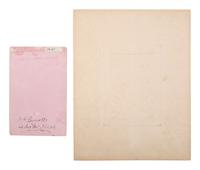 [CIVIL WAR]. A group of 3 images of Confederate generals, incl. Henry Sibley, George Pickett, and D.H. Reynolds.