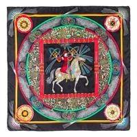 Hermès 90cm Silk Scarf