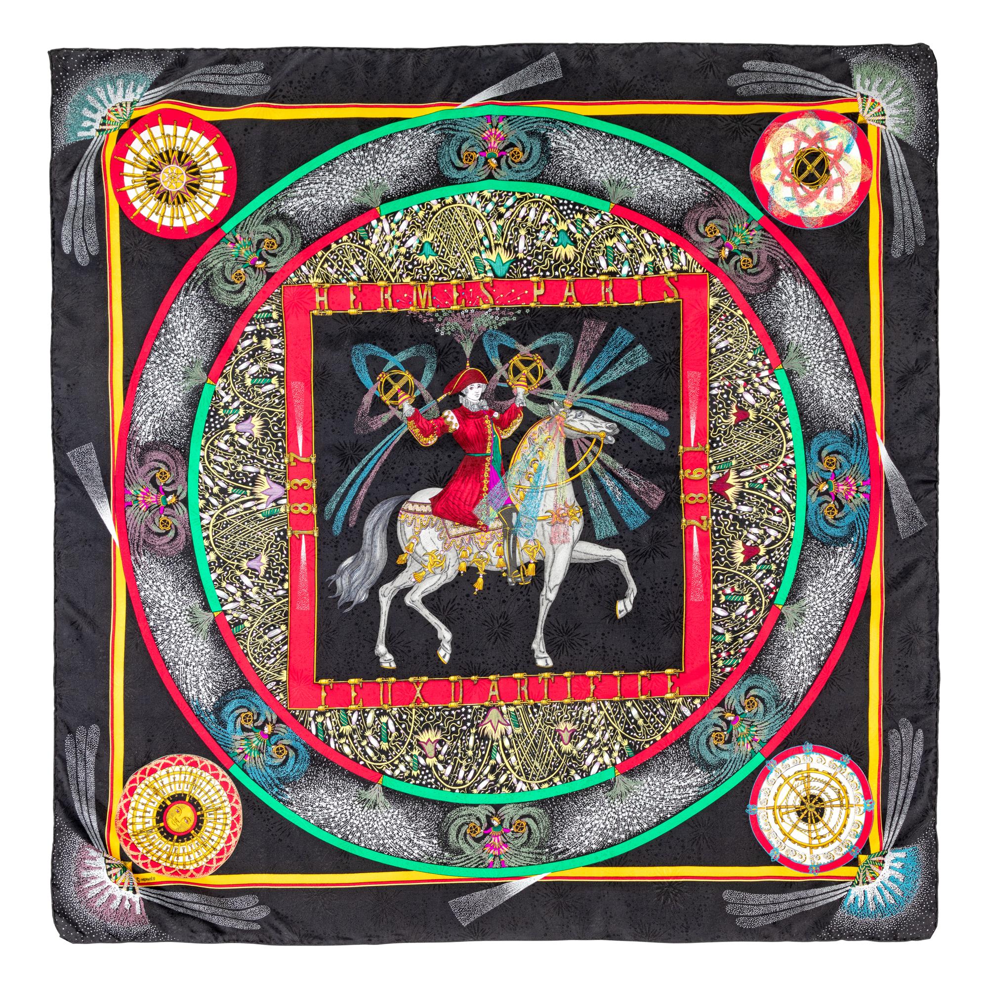 Hermès 90cm Silk Scarf