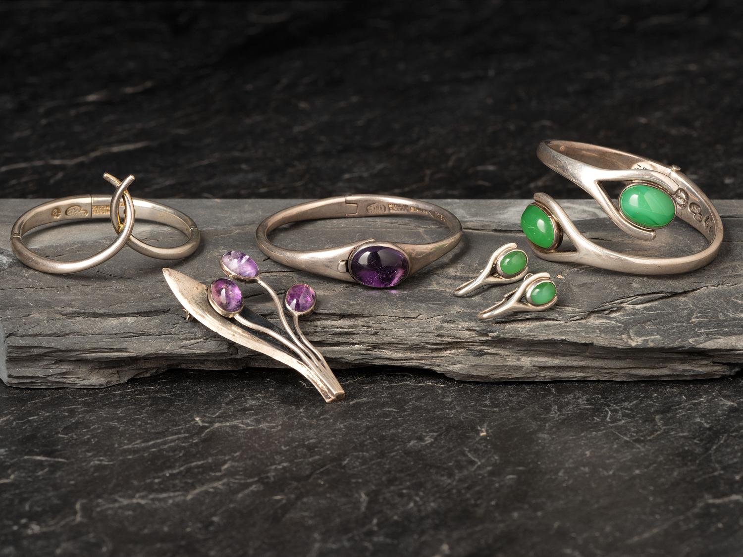 Taxco Sterling Silver Jewelry