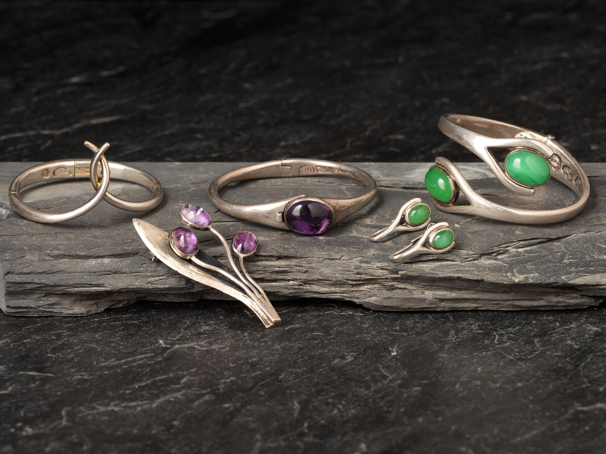 Taxco Sterling Silver Jewelry