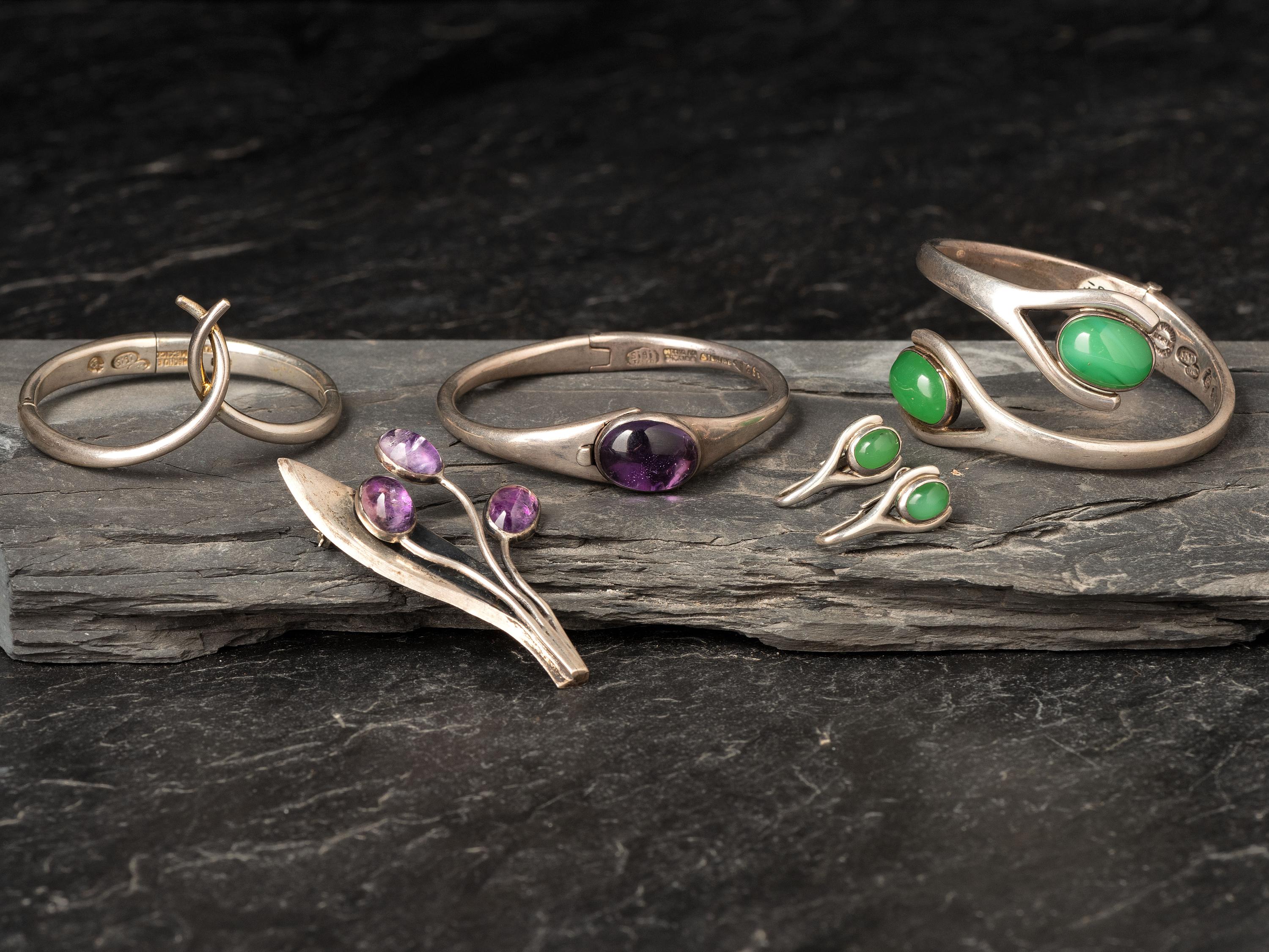 Taxco Sterling Silver Jewelry