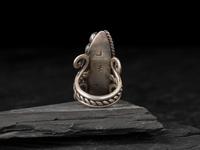 Silver and Turquoise Ring