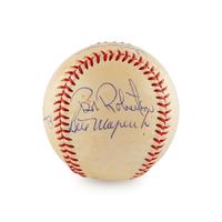 A Multi Signed Pittsburgh Pirates Greats Autograph Baseball Featuring Roberto Clemente (Beckett Authentication Services)