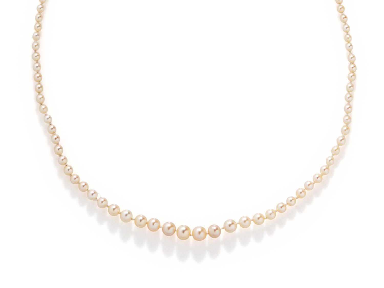NATURAL PEARL NECKLACE
