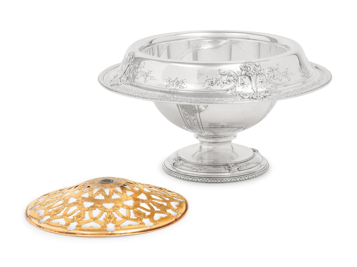 An American Silver Centerpiece Bowl