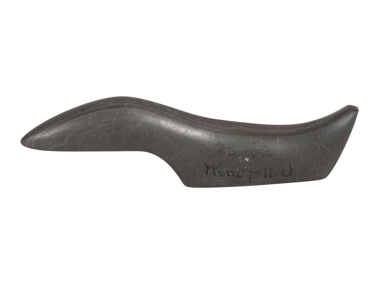 A Banded Slate Birdstone