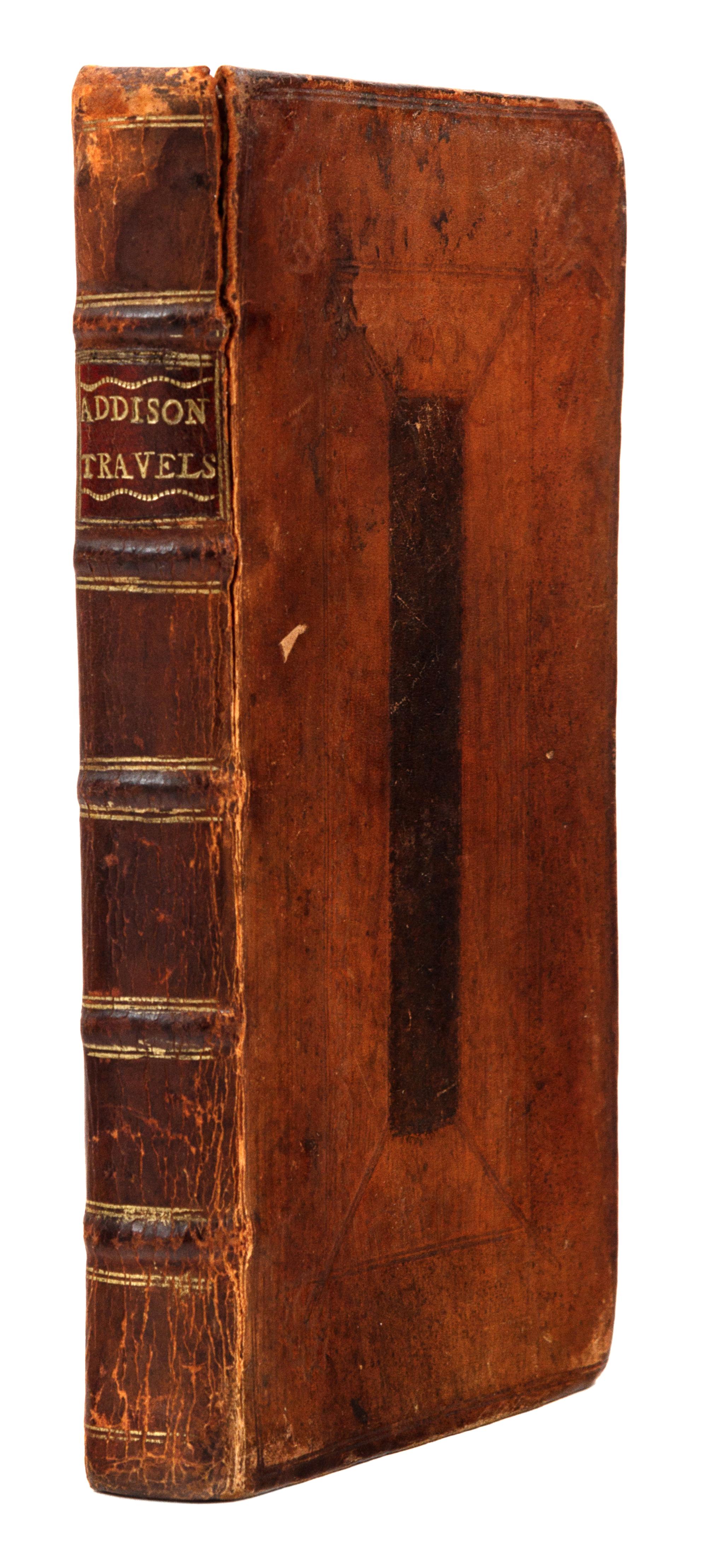 [THE SPECTATOR]. ADDISON, Joseph. -- STEELE, Richard. The Spectator. Edinburgh: for Messrs. Bell & Bradfute et al, [1800?].