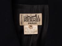 Hermès, Tailored Navy Blazer