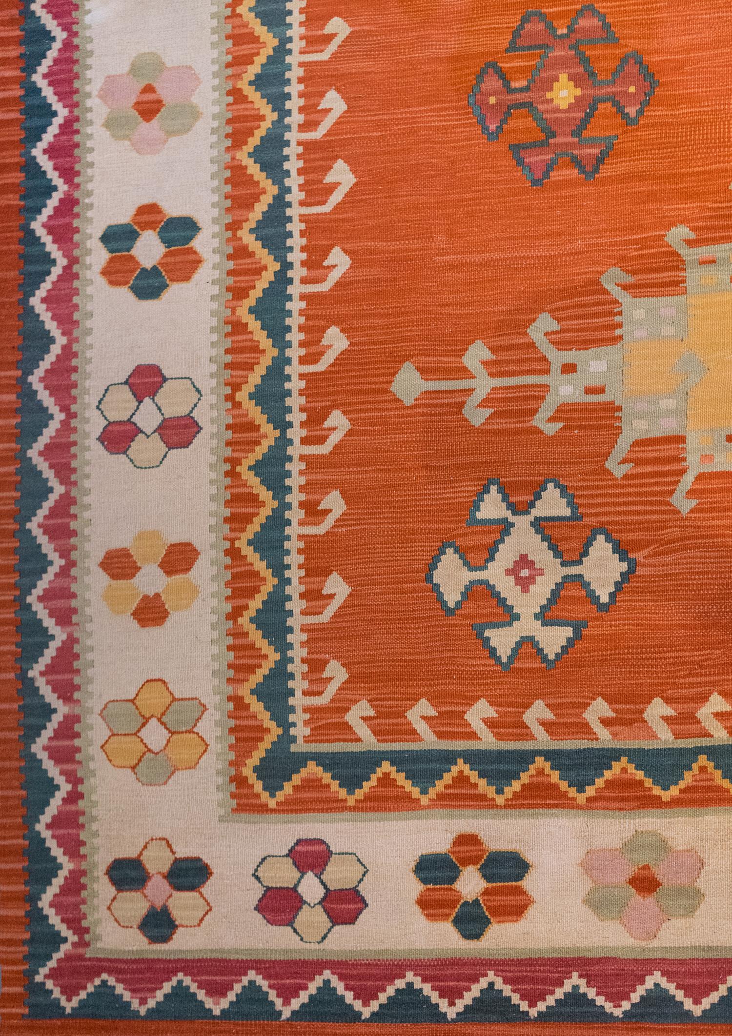A Kilim Wool Rug