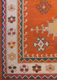 A Kilim Wool Rug