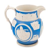 A Copeland Spode Chicago Pitcher
