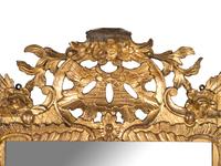 A Régence Style Giltwood Mirror