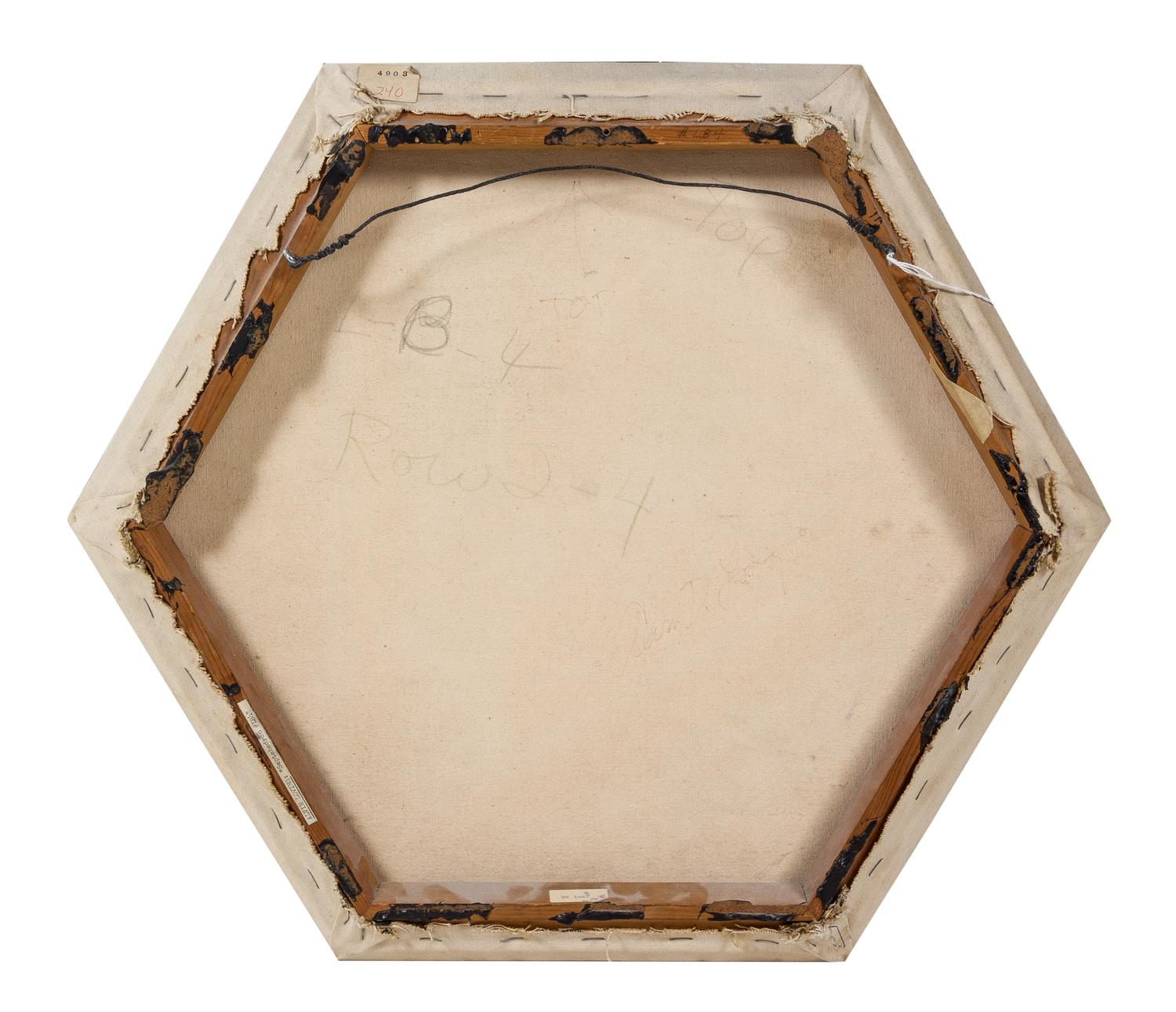 Al Loving, (American, 1935-2005), Septehedron LB4, 1970